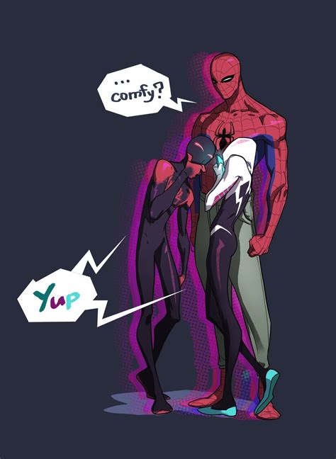 spiderman into the spiderverse porn|Miles Morales Porn comics, Rule 34, Cartoon porn